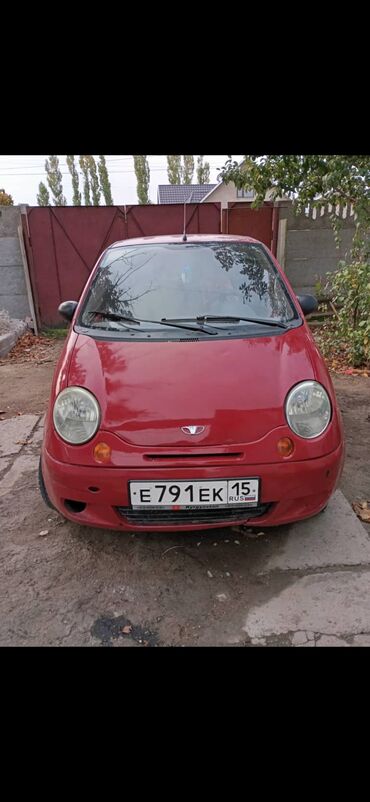 Daewoo: Daewoo Matiz: 2002 г., 0.8 л, Механика, Бензин