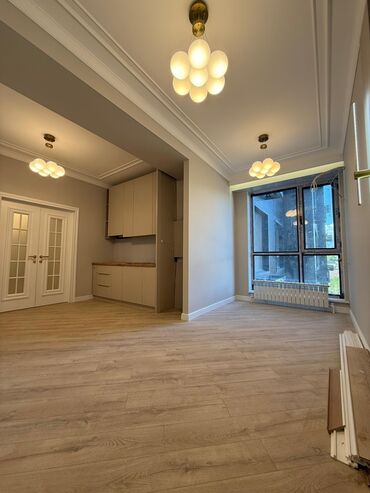 Долгосрочная аренда квартир: 1 комната, 50 м², Элитка, 4 этаж, Евроремонт