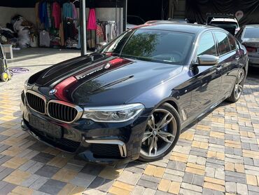 мерс s class: BMW 5 series: 2018 г., 3 л, Дизель