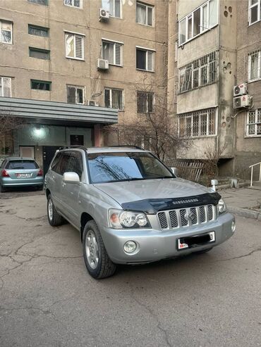 Toyota: Toyota Kluger: 2003 г., 2.4 л, Автомат, Бензин, Кроссовер