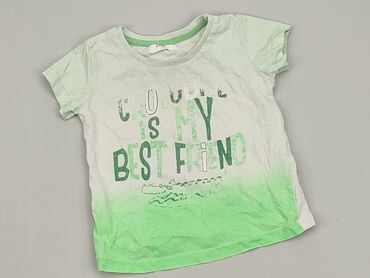 koszulka barcelony dla dziecka: T-shirt, 6-9 months, condition - Fair