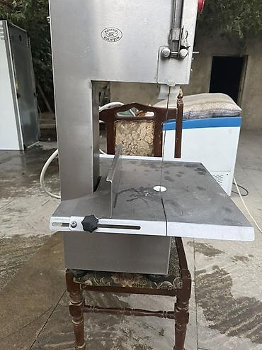 elektro mişar: MATEKA KET 211T ət-sümük testerəsi - İstehsalçı: Topaloğulları Makine — 4