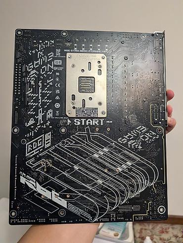 gaming: Материнская плата для ПК, Б/у, Asus, AM5, ATX — 5