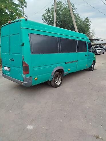 sprinter 2 2: Mercedes-Benz Спринтер: 2006 г., 2.7 л, Механика, Дизель, Бус — 6