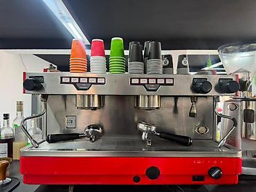 Оборудование для ресторанов, кафе: İki qollu professional espresso dəsti - İstehsal: İtalyan tipli — 2