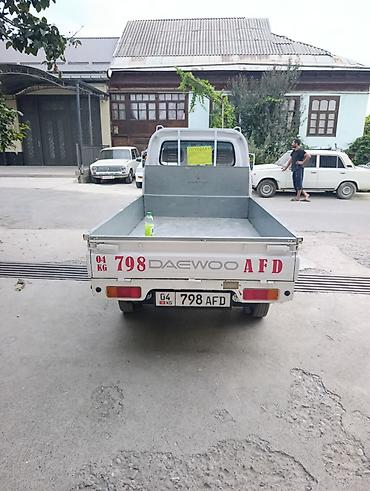 хово кум: Daewoo Labo (микро-грузовик), бортовой Основные характеристики: - — 3