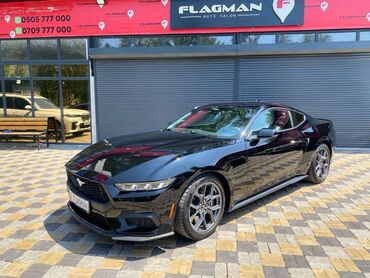 кара электрическая цена: Ford Mustang: 2023 г., 2.3 л, Бензин