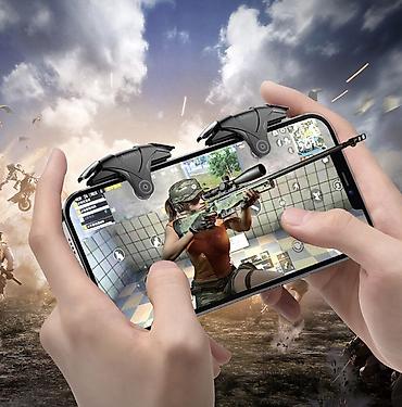 dj controller: Игровые триггеры для смартфона Hoco GM5 Winner Controller - Комплект — 7