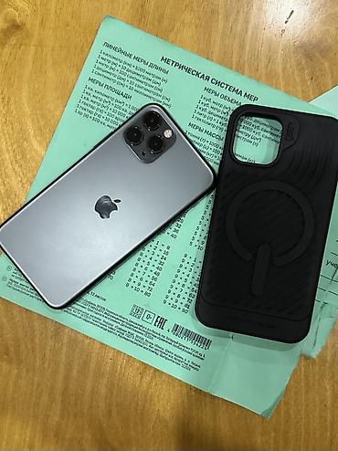 iphone 1 pro: IPhone 11 Pro, Б/у, 256 ГБ, Чехол, 69 % — 2