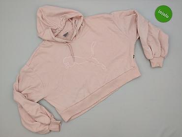 bluza argentyna: Puma, Bluza z kapturem damska, rozmiar M — 3