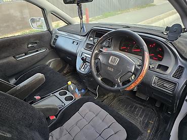 первый хозяин владелец: Honda Odyssey: 2002 г., 2.3 л, Автомат, Бензин, Минивэн — 7