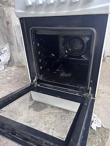 Elektronika: Elektrik sobası Ayrıca dayanan, 4 gözlü, İşlənmiş — 4