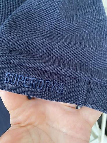 pull and bear turkey: Superdry muška polo majica, tamnoplave boje. - Brend: Superdry — 3