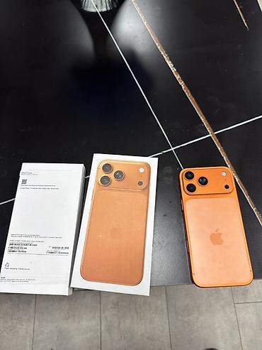 apple studio: Iphone 17pro max 1в 1 Внутри андроид память 256гб Работает хорошо — 1