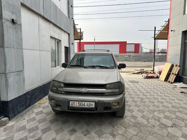 trailblazer: Chevrolet Trailblazer: 2004 г., 4.2 л, Автомат, Газ, Внедорожник