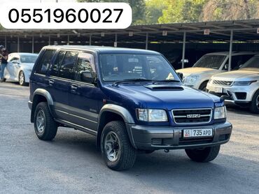 Subaru: Isuzu Bighorn: 1998 г., 3.1 л, Автомат, Дизель, Внедорожник