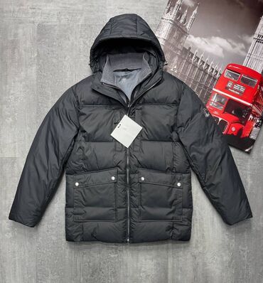 спортивные пуховики: Пуховик, Короткая модель, С капюшоном, Все размеры