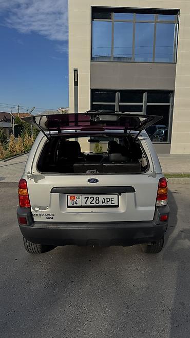 maveric: Ford Maverick: 2002 г., 3 л, Автомат, Бензин, Кроссовер — 10
