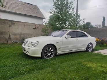 включатель фар мерс: Mercedes-Benz S-Class: 2004 г., 5 л, Типтроник, Бензин, Седан