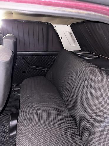VAZ (LADA): VAZ 2107 sedan - Kuzov: 4 qapılı sedan, tünd qırmızı/bordo rəng. - — 8