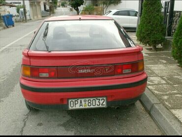 Mazda 323: 1.6 l. | 1991 έ. Sedan