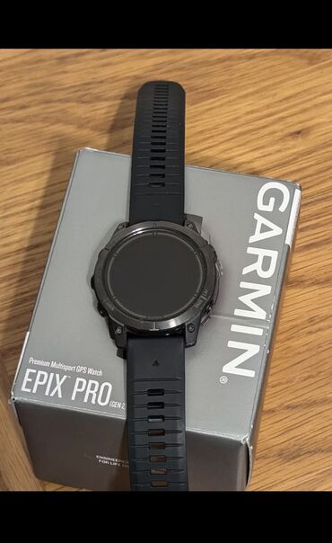 sony playstation 4 pro: Garmin epix pro 47mm