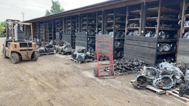 Коробки передач: Коробка передач Автомат Mercedes-Benz 1998 г., Б/у, Оригинал, Германия — 3