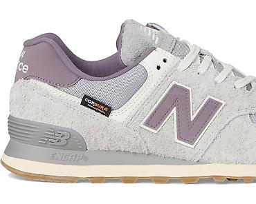 on cloud: Кроссовки, 39.5, 36, 37, New Balance, Новый, цвет - Фиолетовый, Бесплатная доставка, Платная доставка, Самовывоз — 4