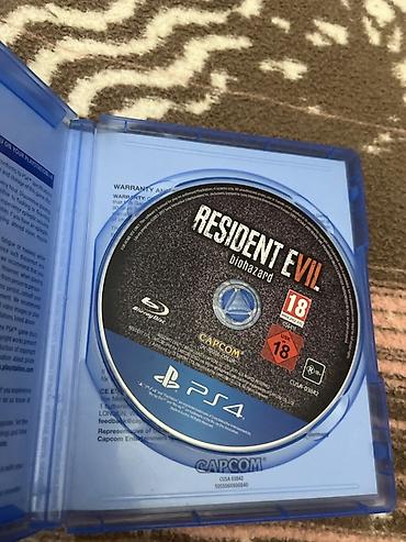 resident evil biohazard: Məhsul: Resident Evil 7: Biohazard – PlayStation 4 (PS4) - Nəşr — 2