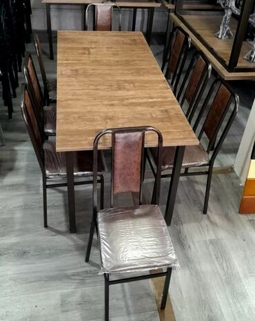 Bağ, çöl masa və oturacaq dəstləri: Yeni MASALAR (stollar) və Oturacaqlar (stullar) satılır. Tədris — 16