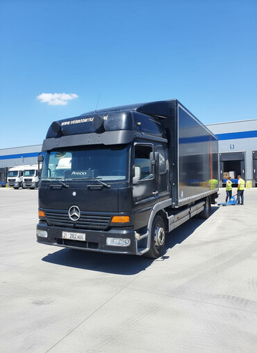 Услуги фуры: Грузоперевозки по г.Бишкек и по регионам КР. 45 куб./длинна — 2