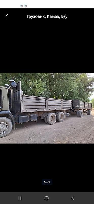 cd 70: Камаз притцеп менен сатылат срочно рейске даяр — 1