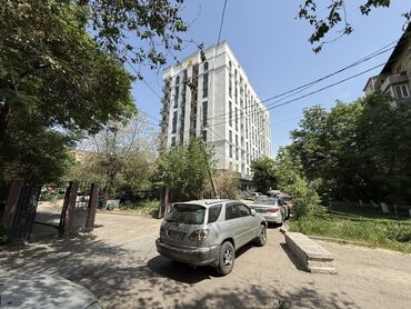 бишкек участо: 2 комнаты, 72 м², Элитка, 7 этаж, Косметический ремонт