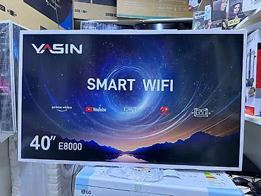 Телевизоры: Телик Телевизоры YASIN 40E8000 smart tv с интернетом youtube 102 см — 5