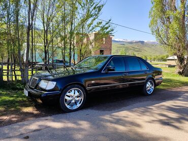 мерседес c class: Mercedes-Benz S-Class: 1996 г., 5 л, Автомат, Бензин, Седан