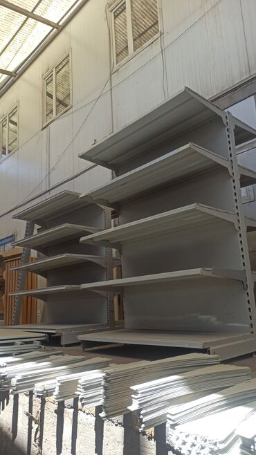 Стеллажи: Стеллаж Для продуктов, Лофт, 200 см * 125 см * 50 см, 
Б/у — 13