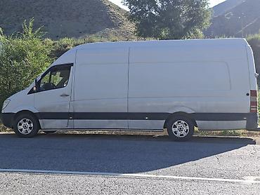 спринтер 2012: Mercedes-Benz Sprinter, длинная база, высокий кузов, белый. - Кузов — 2