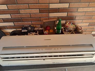 mator 3 faza: Kondisioner Mitsubishi, İşlənmiş, 85-90 kv. m, Split sistem, Ödənişli quraşdırma — 2