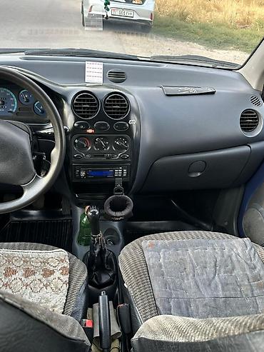 daewoo matiz 2011: Daewoo Matiz: 2008 г., 0.8 л, Механика, Бензин, Хэтчбэк — 6