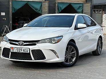 bme e39: Toyota Camry: 2017 г., 2.5 л, Автомат, Бензин, Седан — 8