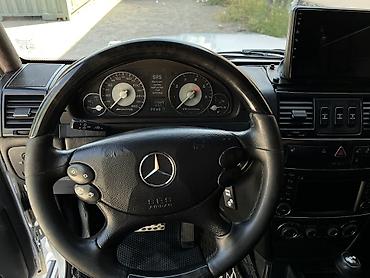 Mercedes-Benz: Mercedes-Benz G-class AMG: 2003 г., 5.5 л, Автомат, Бензин, Внедорожник — 12