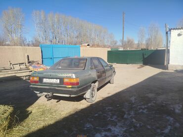 Audi: Audi 100: 1983 г., 1.8 л, Механика, Бензин, Седан