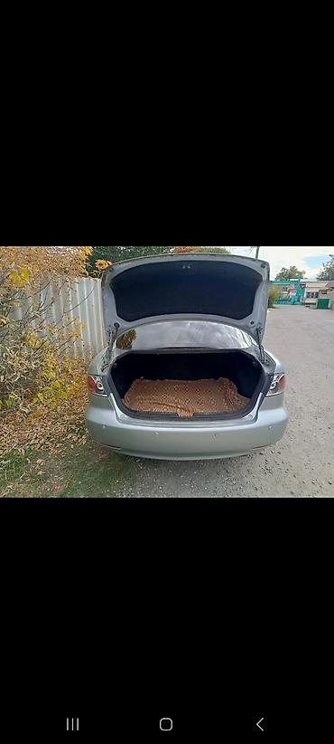 hundai i40: Mazda 6: 2005 г., 2 л, Автомат, Бензин, Седан — 9
