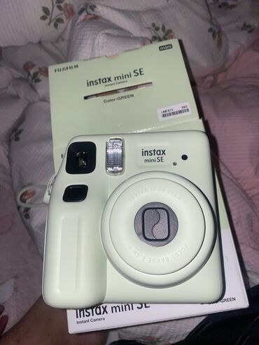 сколько стоит принтер для печати фотографий: FUJIFILM Instax mini SE — камера моментальной печати в оттенке Green