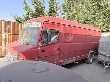 помпа мерседес: Mercedes-Benz : 1989 г., Дизель, Фургон — 2