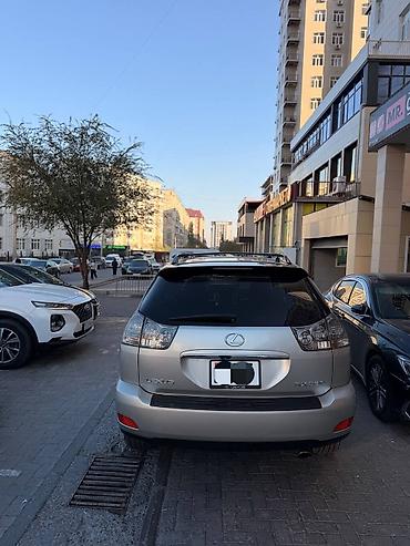 mg rx9: Lexus RX: 2004 г., 3.3 л, Автомат, Бензин, Кроссовер — 3