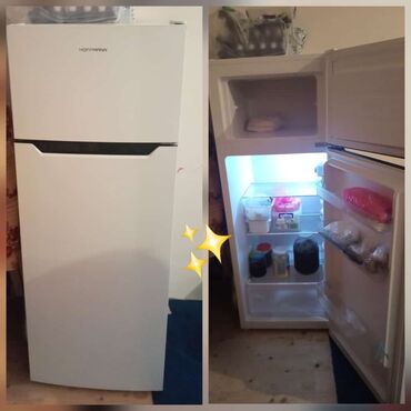 hofman: Б/у Hoffman Холодильник цвет - Белый