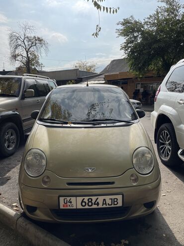 Daewoo: Daewoo Matiz: 2010 г., 0.8 л, Механика, Бензин, Седан