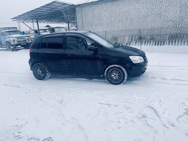 установка газа в авто: Hyundai Getz: 2003 г., 1.3 л, Автомат, Бензин