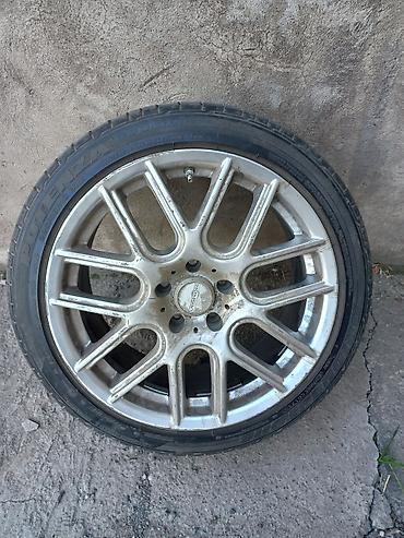 avs model 5: Колеса в сборе 225 / 45 / R 18, Всесезонная, Б/у, 1 шт, Легковые, Литые, отверстий - 5 — 1